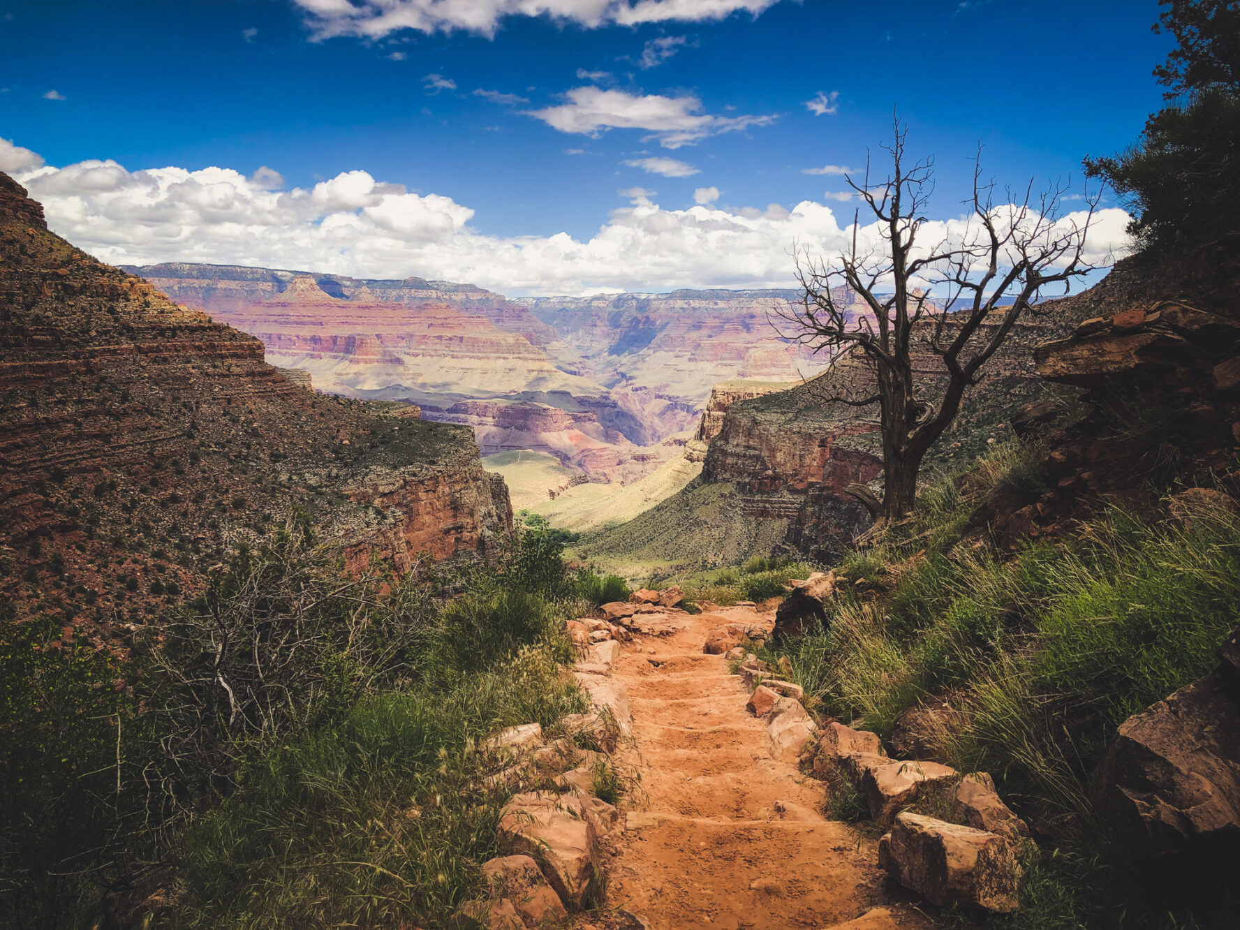 Grand Canyon hiking