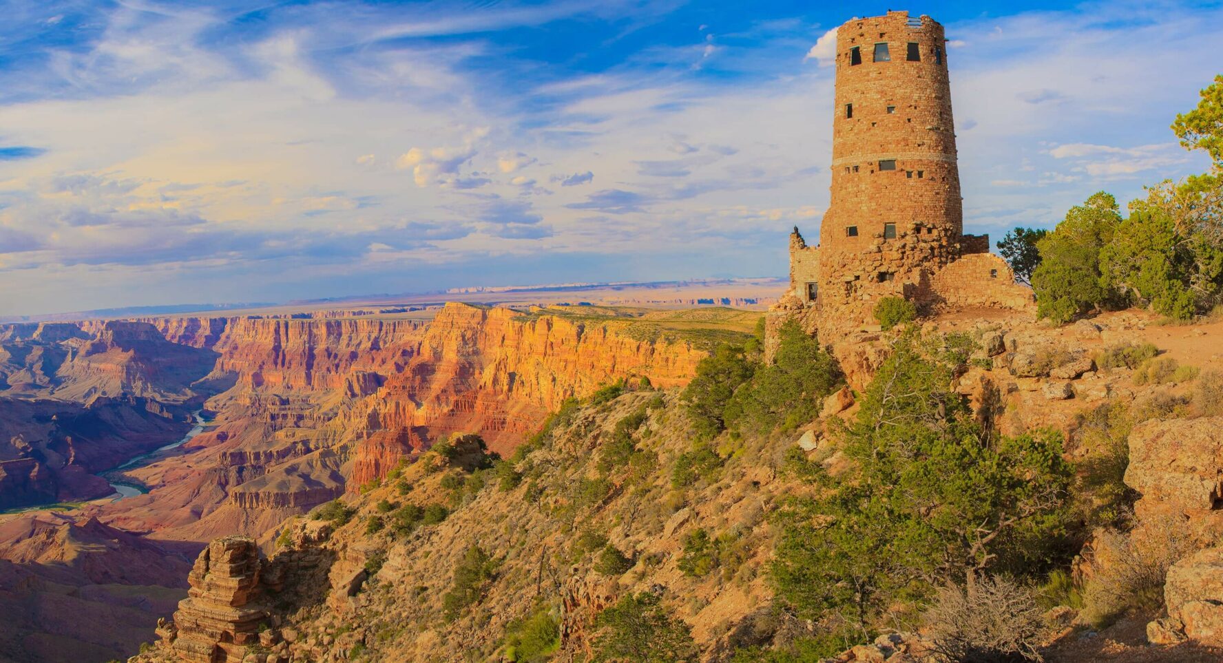 Grand Canyon Hiking Scenery