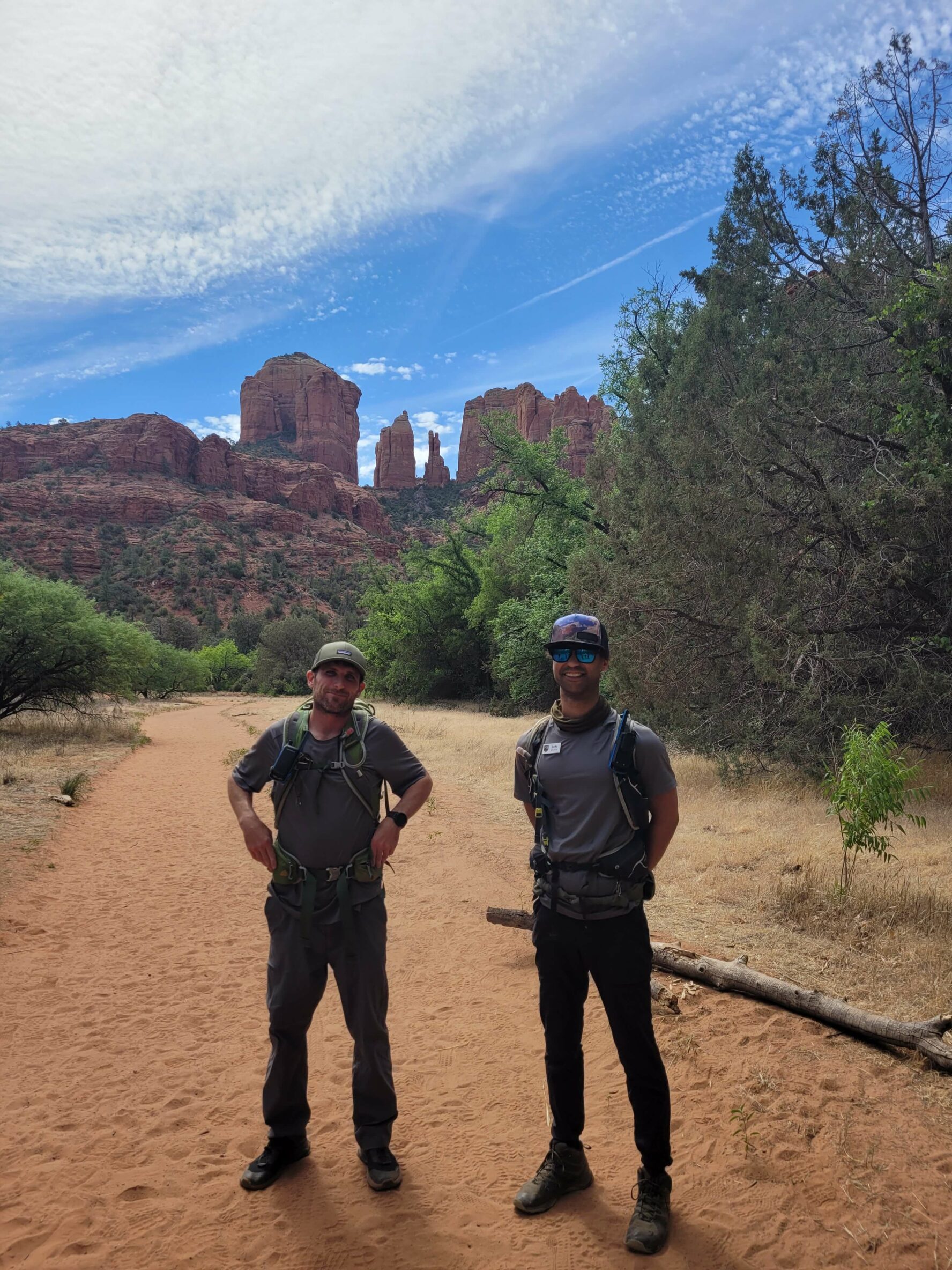 Your guides through the Grand Canyon