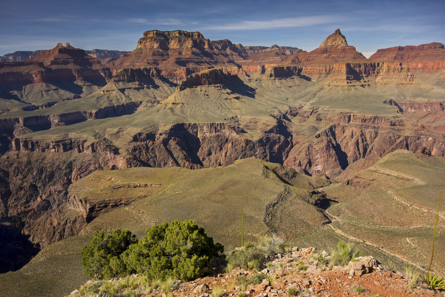 Grand Canyon hiking