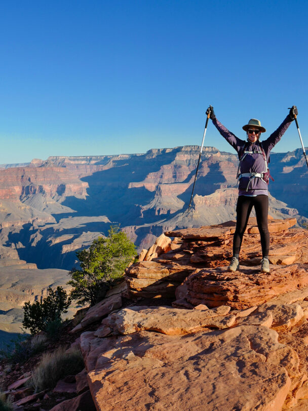 Hiking Grand Canyon Rim to Rim with a Guide