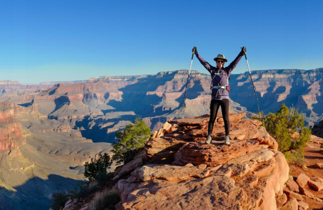 Hiking Grand Canyon Rim to Rim with a Guide
