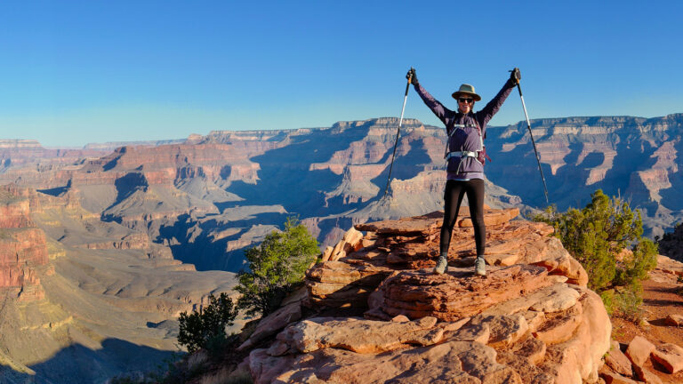 Hiking Grand Canyon Rim to Rim with a Guide