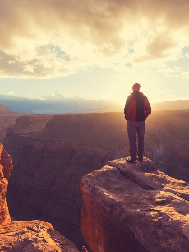 Group hiking tours in the Grand Canyon, Arizona