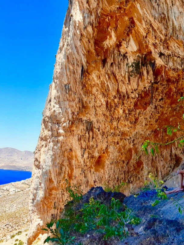 Kalymnos Rock Climbing