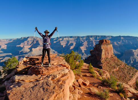 The Grand Canyon Rim-to-Rim Hiking tour