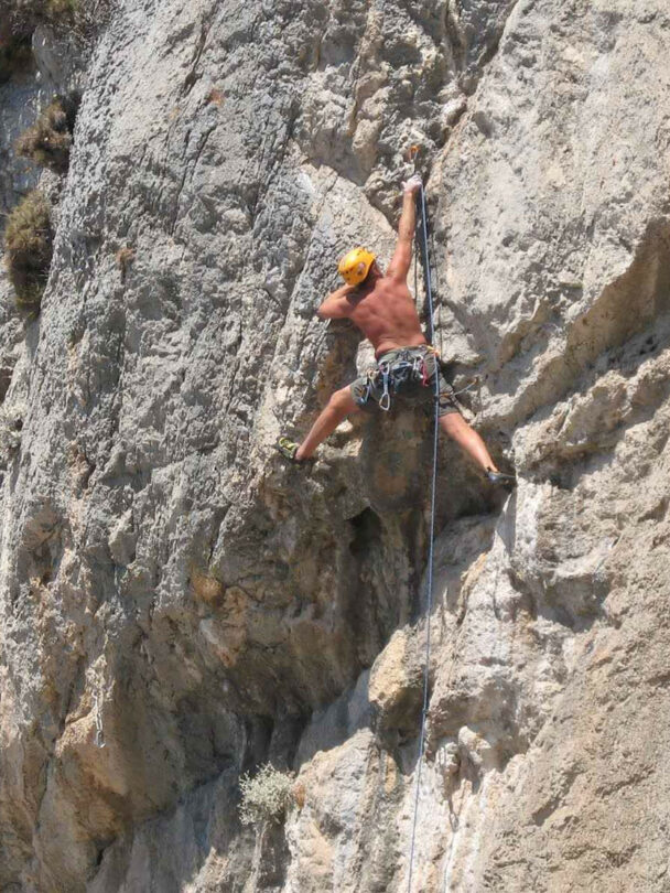 Kalymnos Rock Climbing