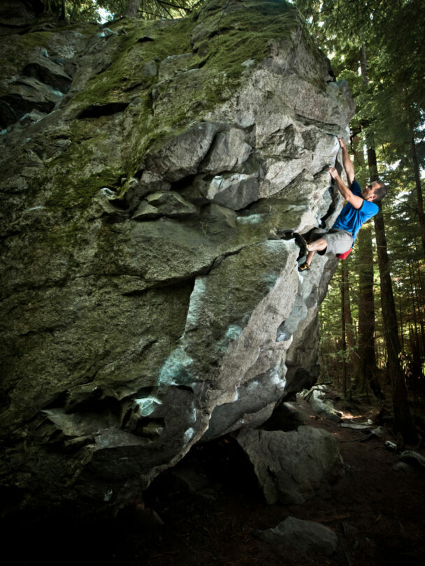 Rock Climbing in Squamish