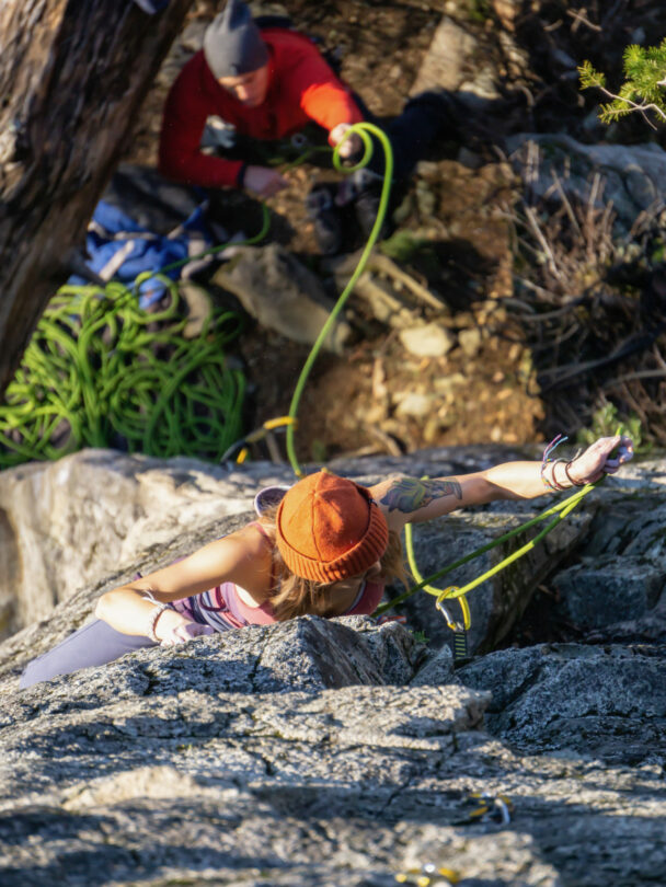 Rock Climbing in Squamish