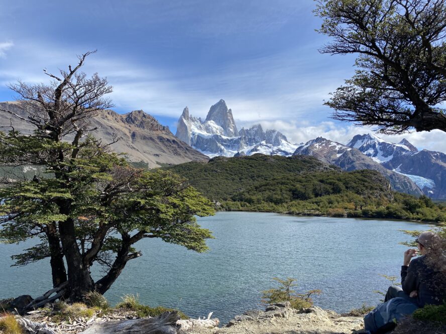 Fitz Roy hiking
