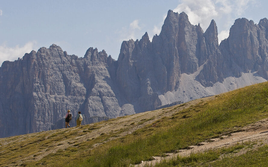 Dolomites hiking