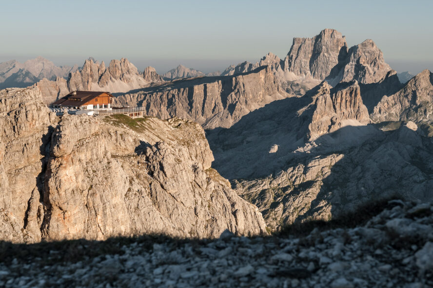 Dolomites hiking