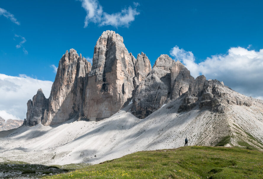 Dolomites hiking