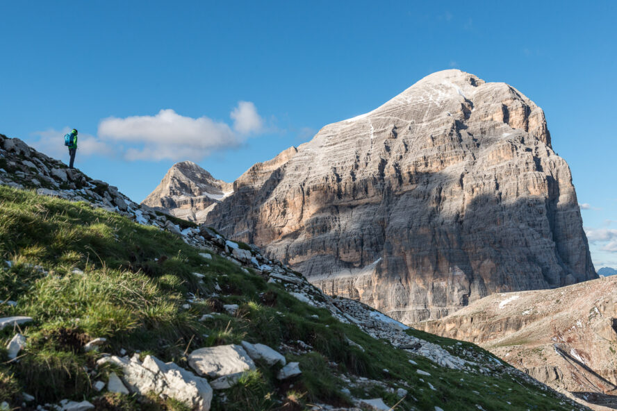 Dolomites hiking