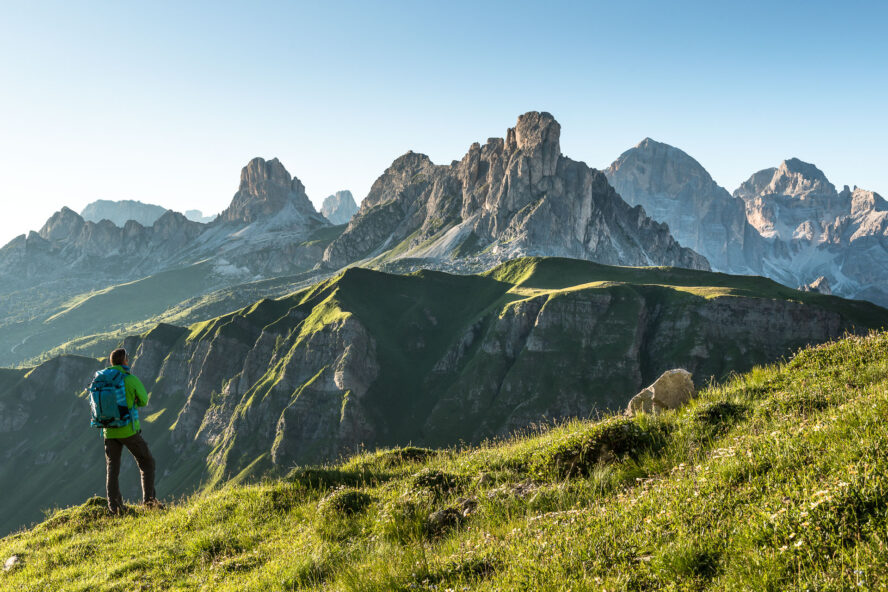 Dolomites hiking