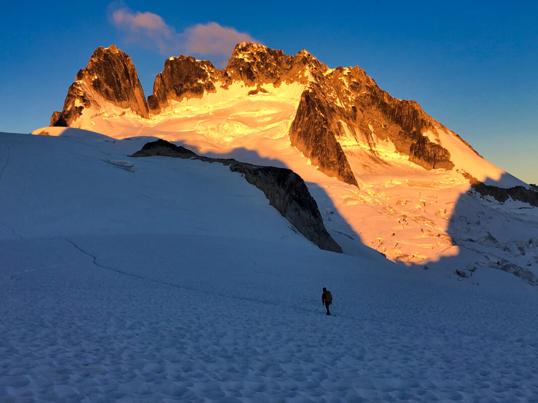 Bugaboos rock climbing