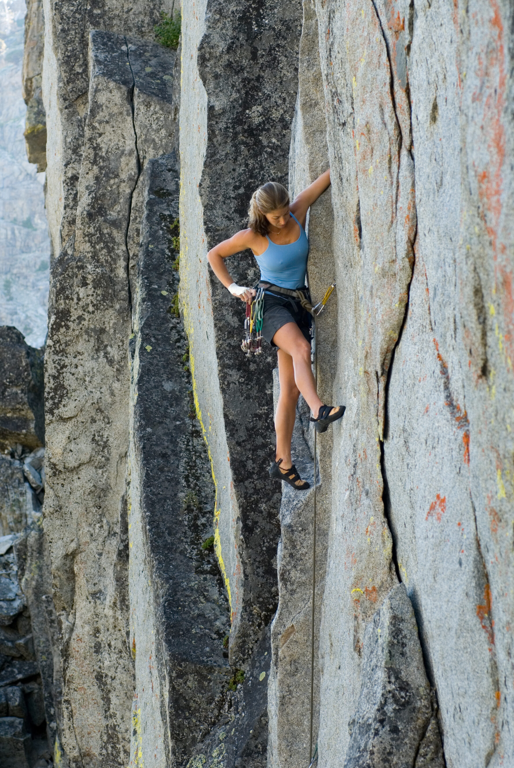 Lake Tahoe climbing