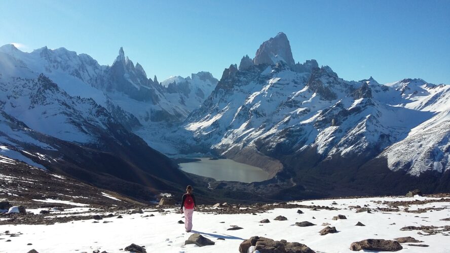 Fitz Roy hiking