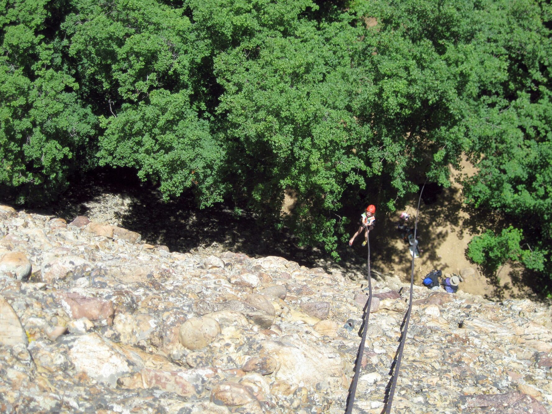 Maple Canyon rock climbing