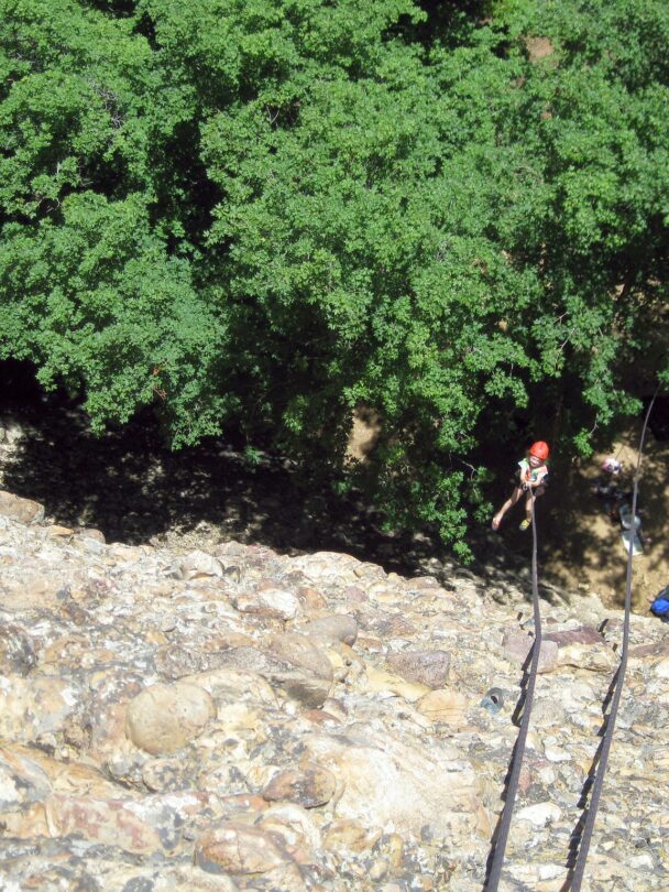 Maple Canyon rock climbing