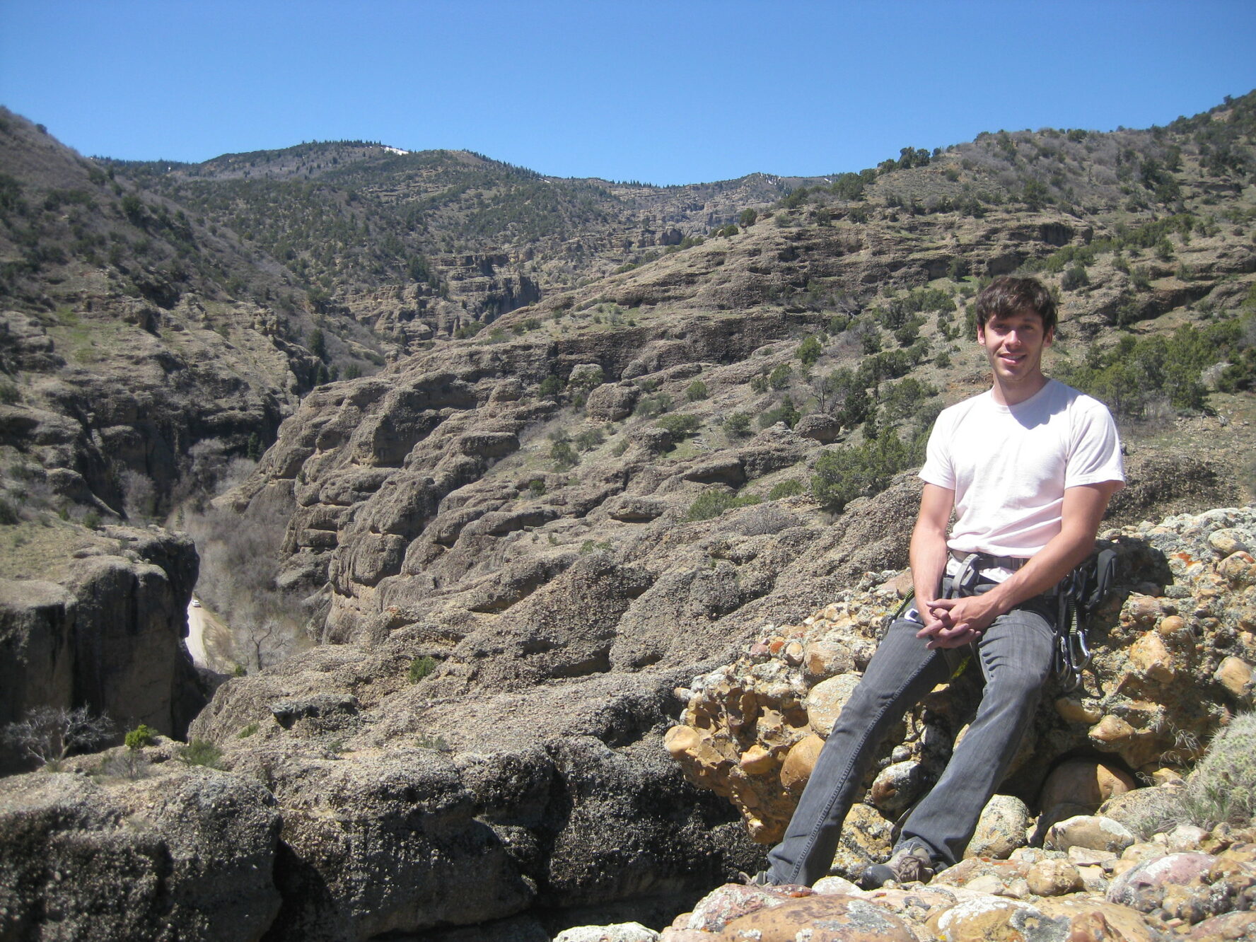 Maple Canyon rock climbing