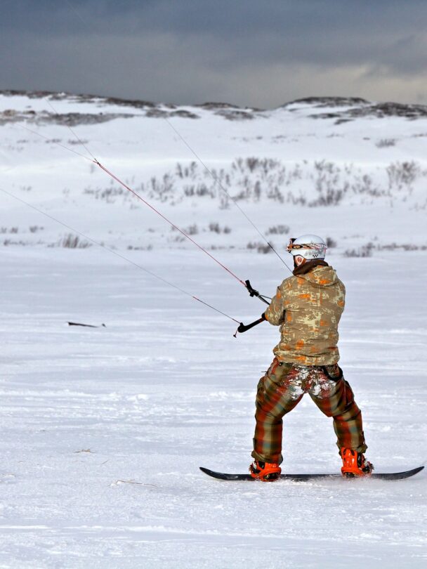 New York Snowkiting