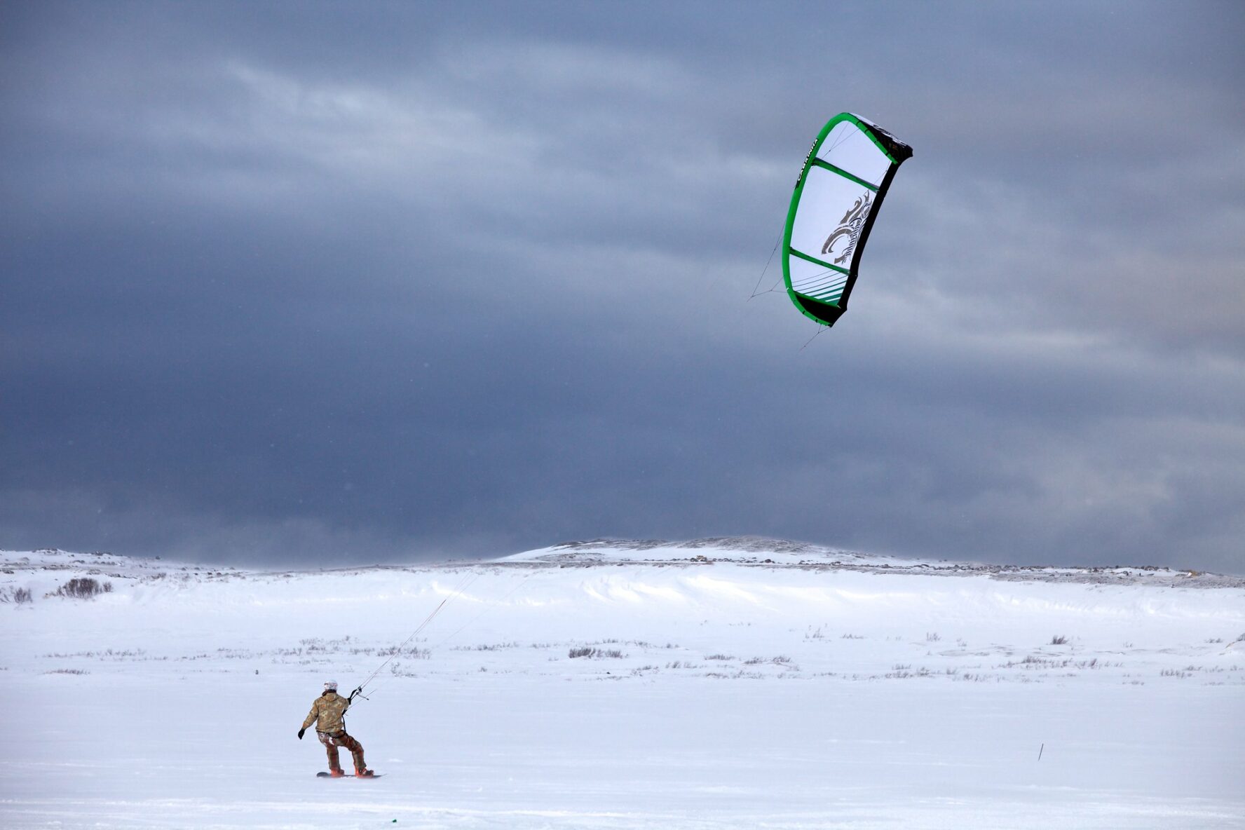 New York Snowkiting