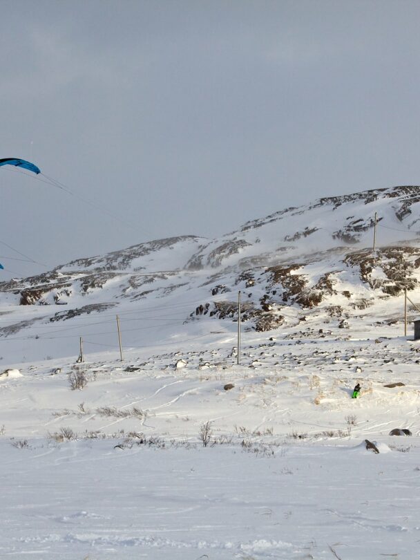 New York Snowkiting