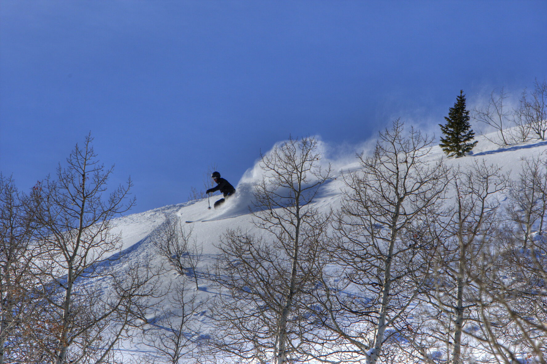 Park City backcountry skiing