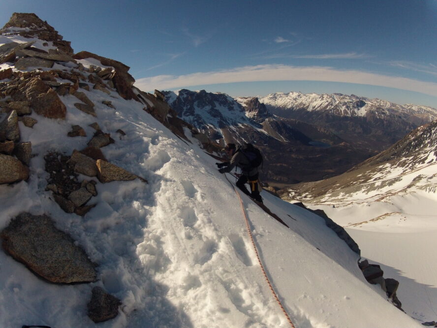 Fitz Roy hiking