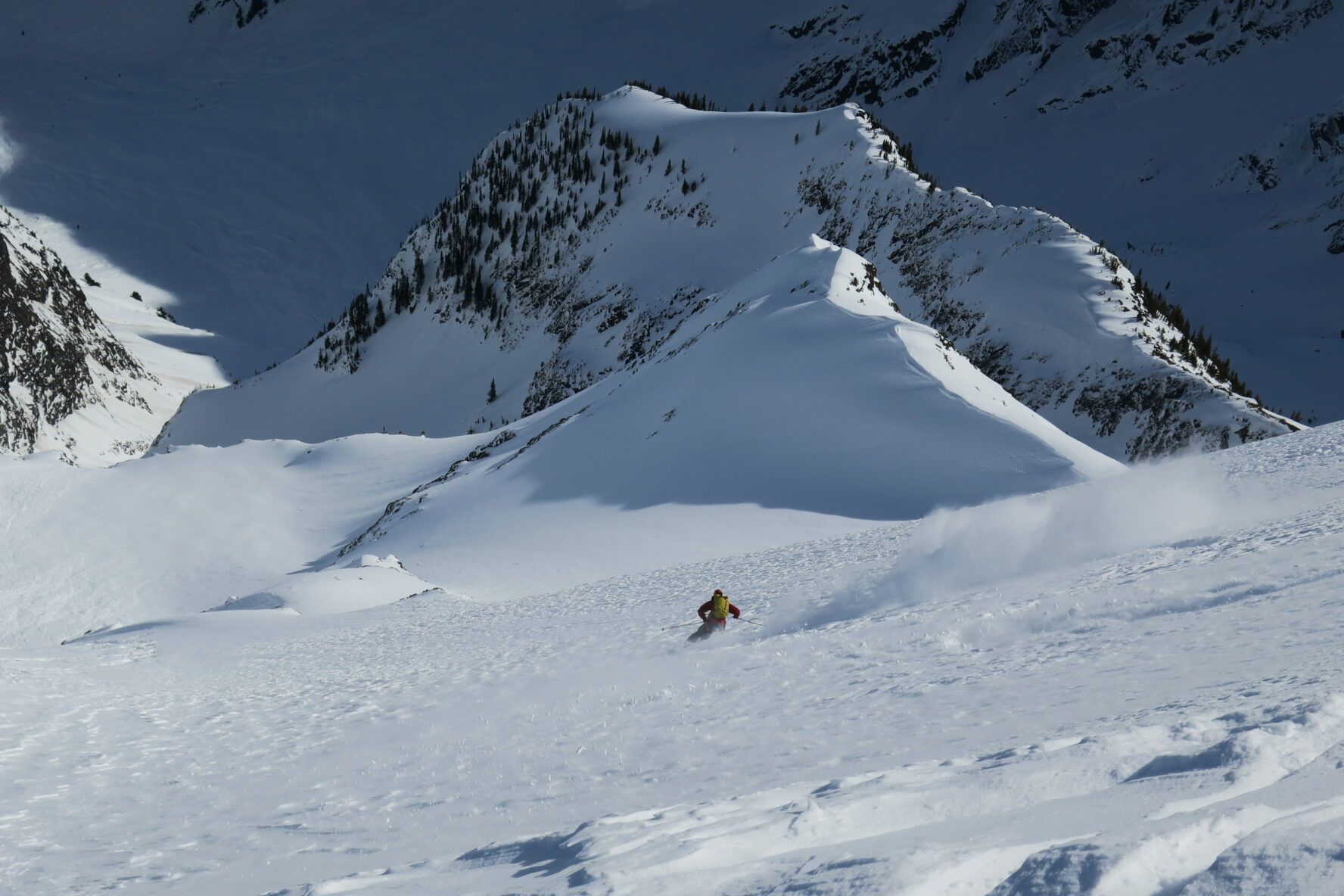 Revelstoke backcountry skiing