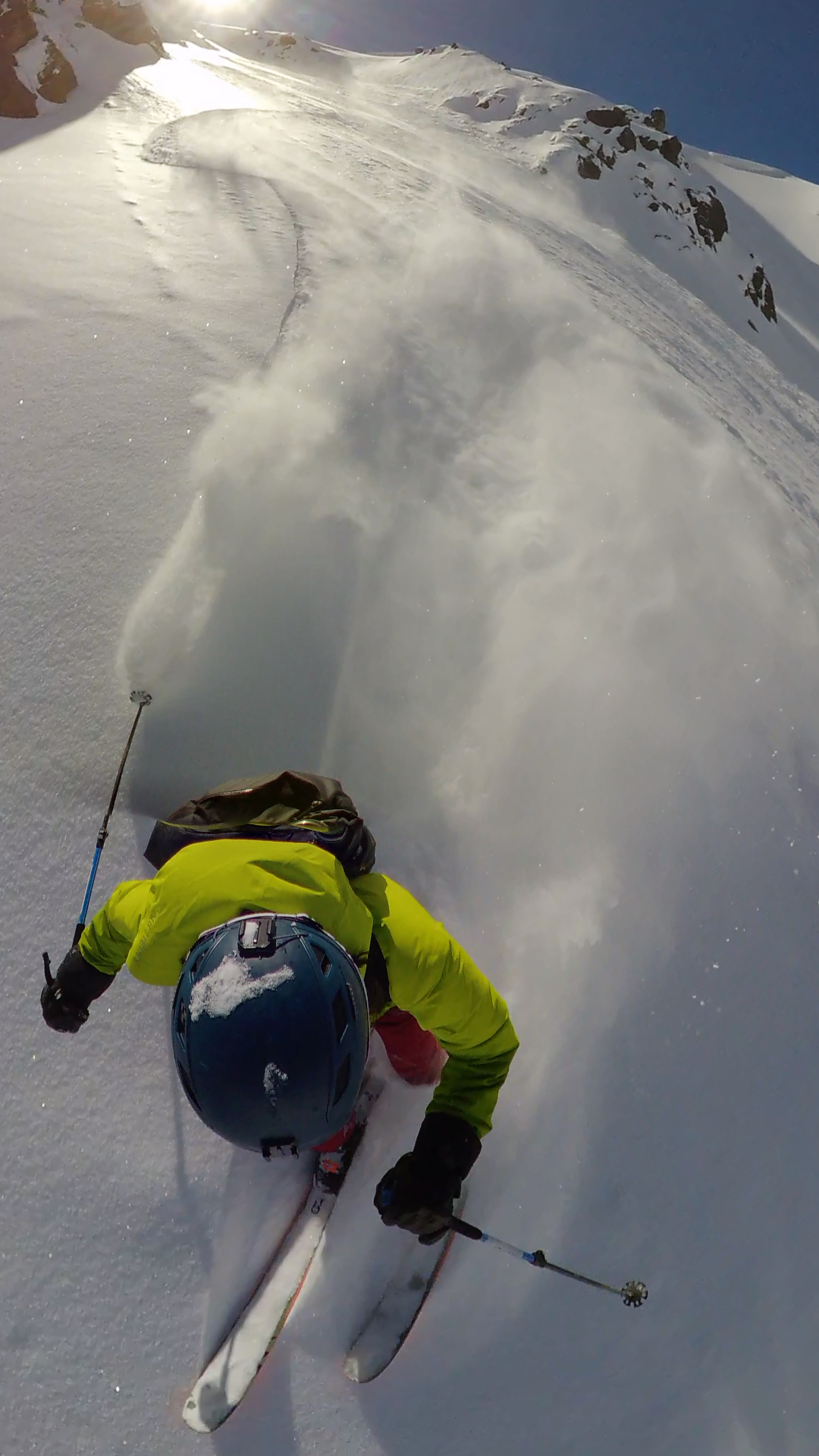 Revelstoke backcountry skiing