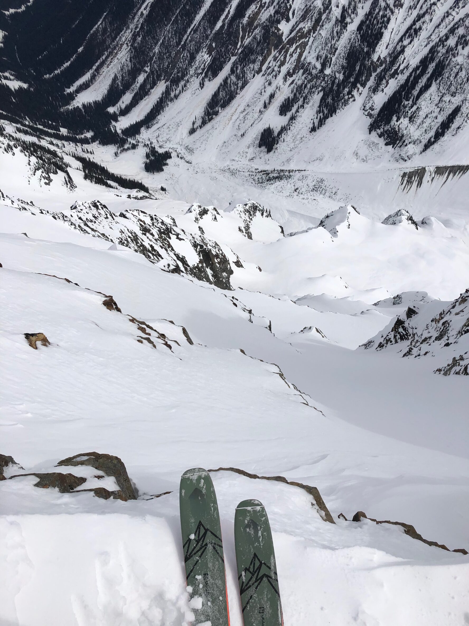 Revelstoke backcountry skiing