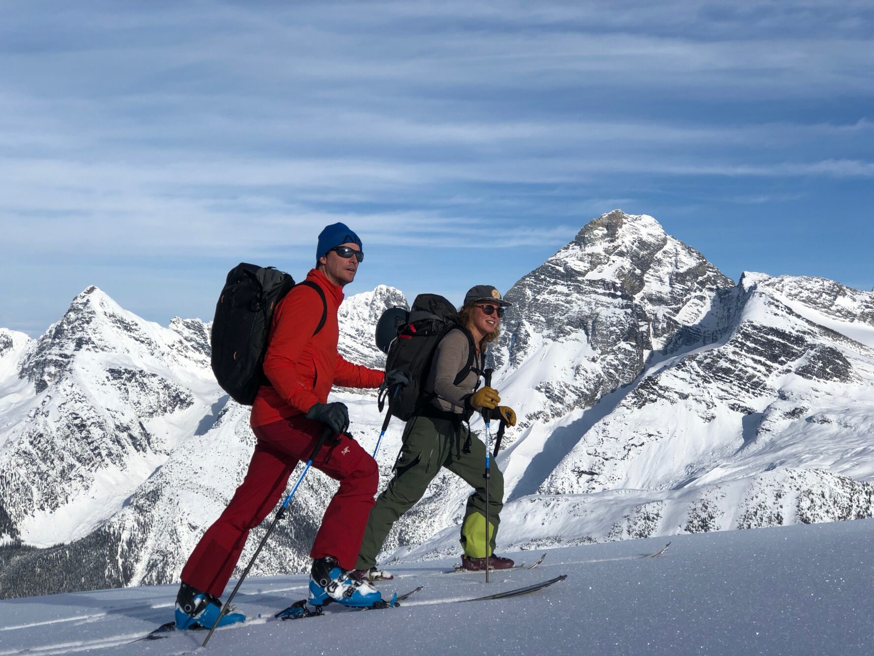 Rogers Pass backountry skiing