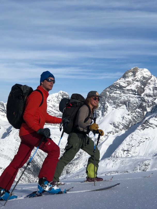 Rogers Pass backountry skiing