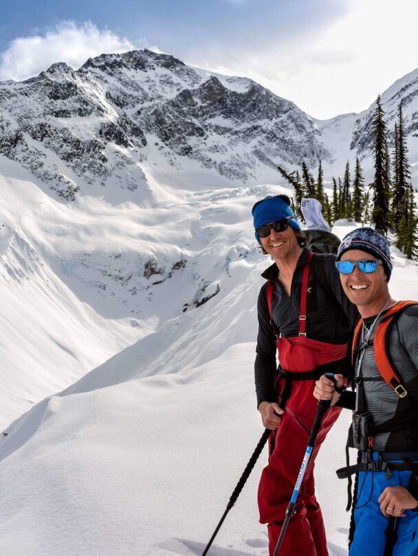 Rogers Pass backountry skiing