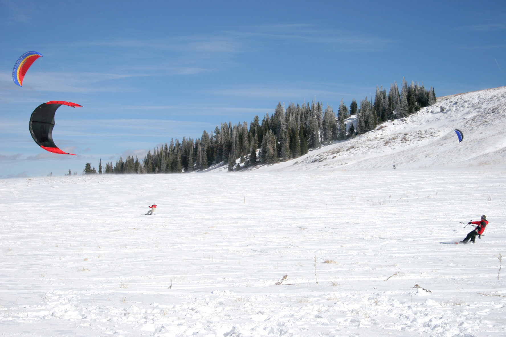 Salt Lake City Snowkiting