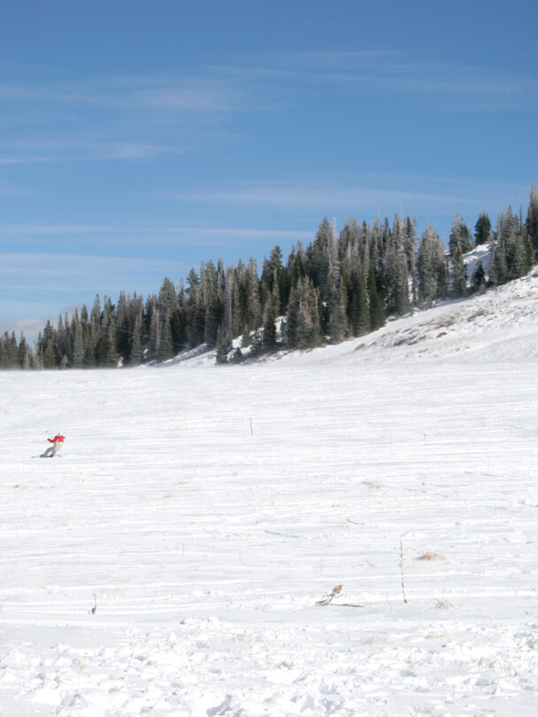 Salt Lake City Snowkiting