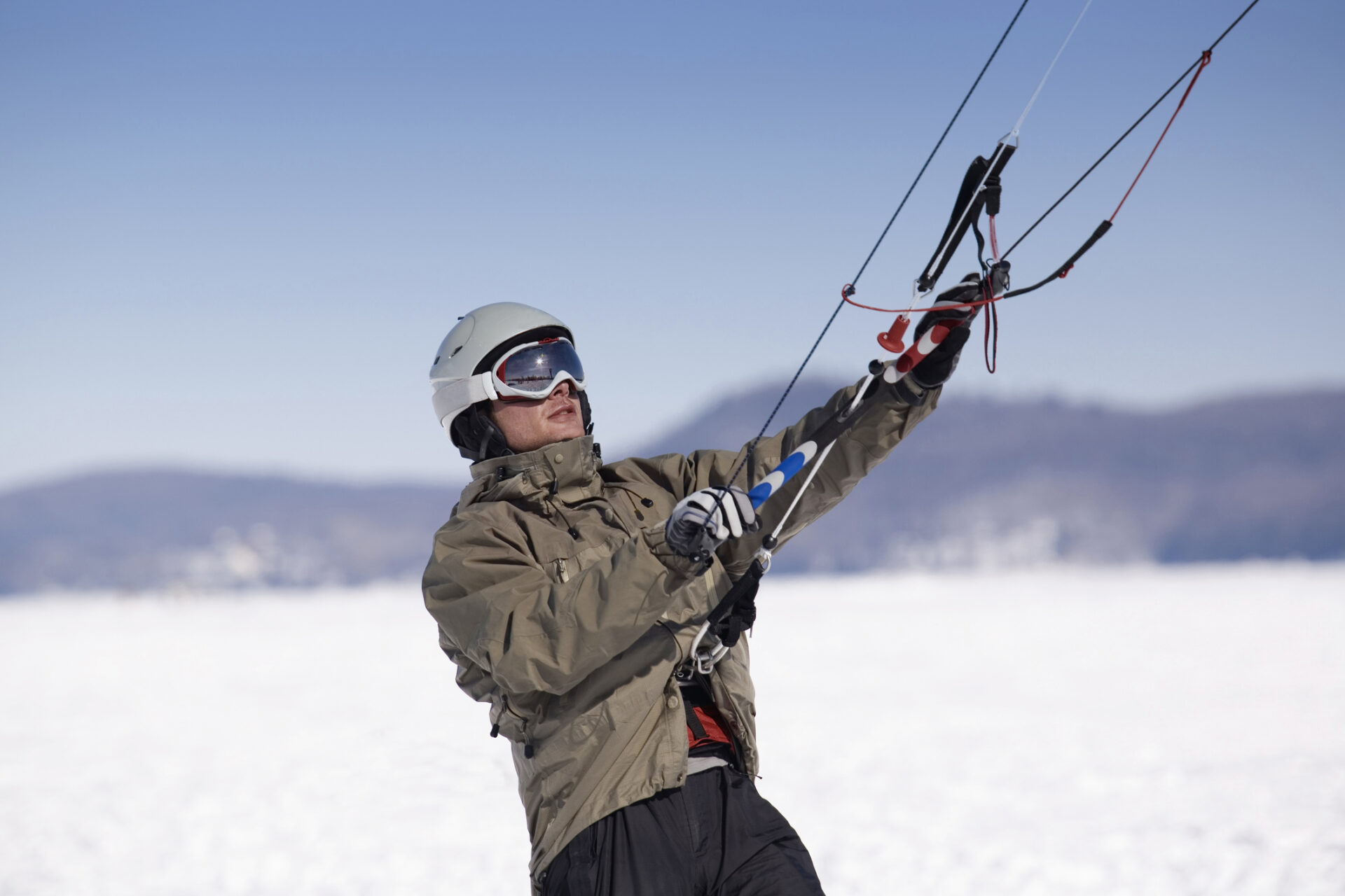 Salt Lake City Snowkiting