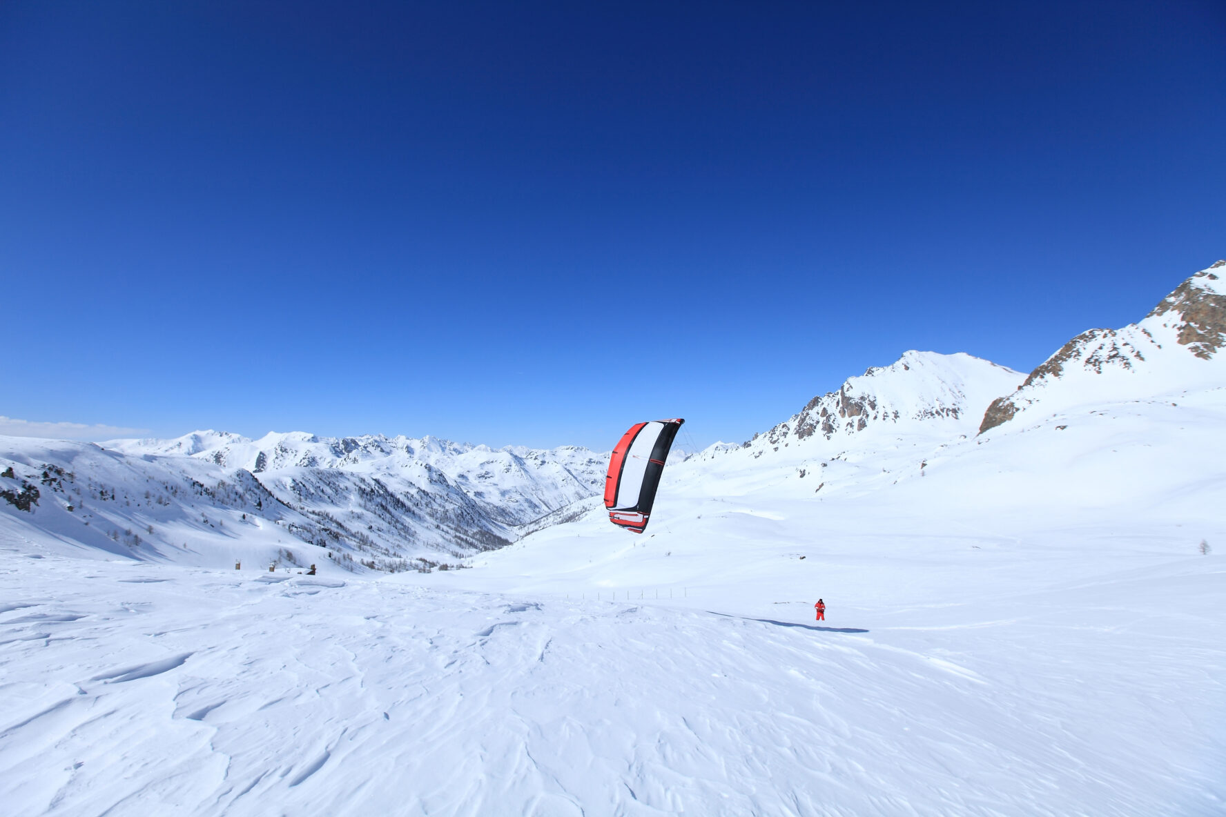Salt Lake City Snowkiting