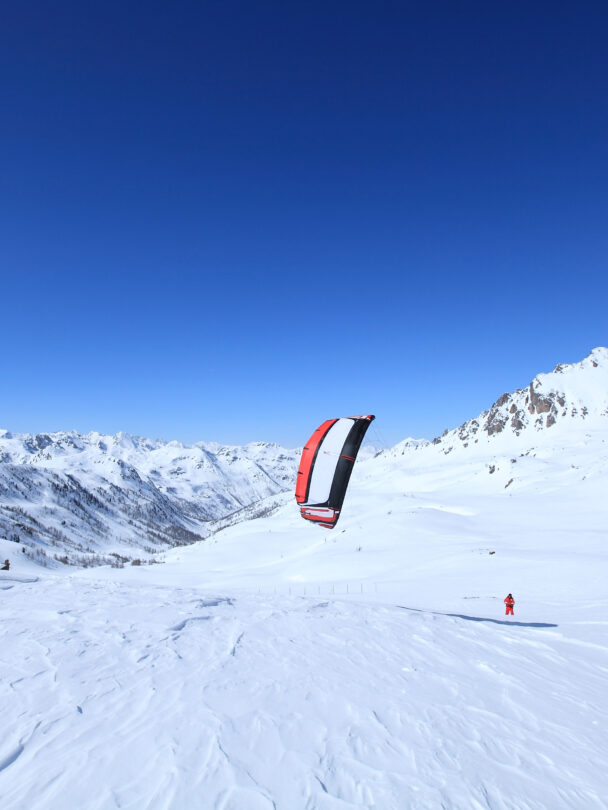 Salt Lake City Snowkiting