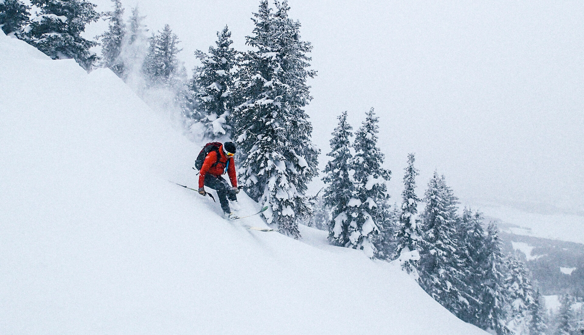 Wasatch backcountry skiing
