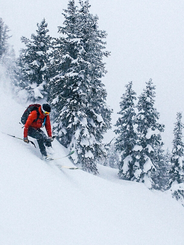 Wasatch backcountry skiing