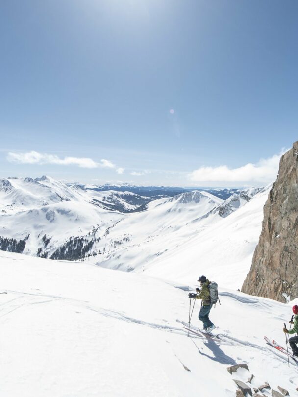 Backcountry Ski Tours in Aspen, CO