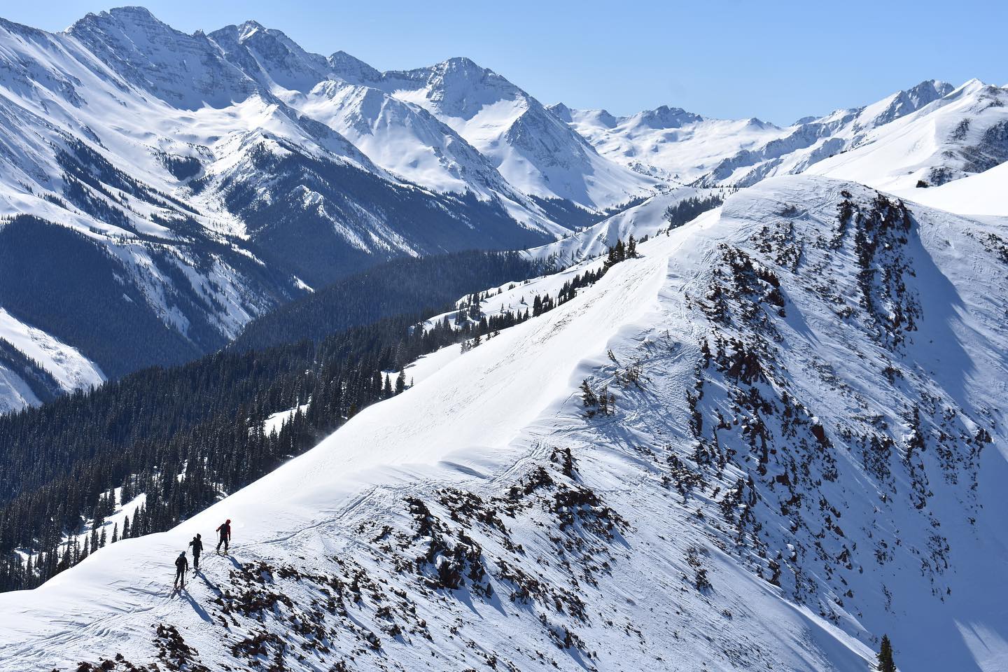 Beautiful vistas of Aspen