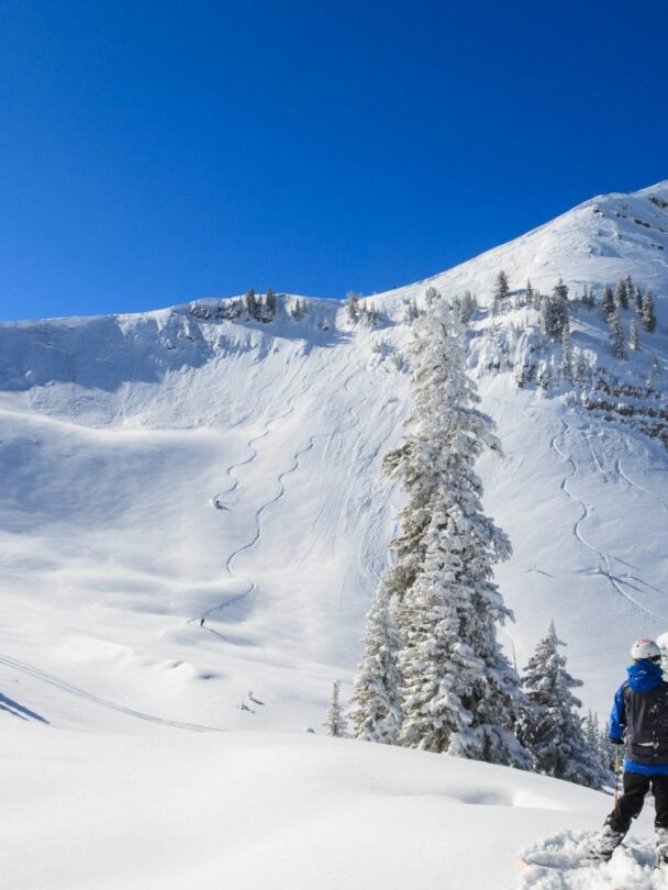 Backcountry Skiing in Grand Targhee