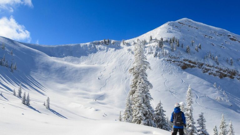 Backcountry Skiing in Grand Targhee
