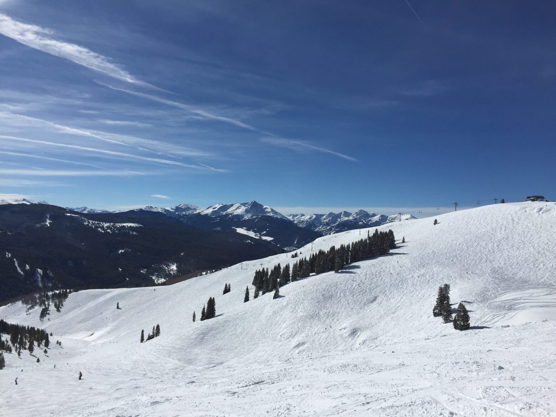 Vail Pass backcountry skiing