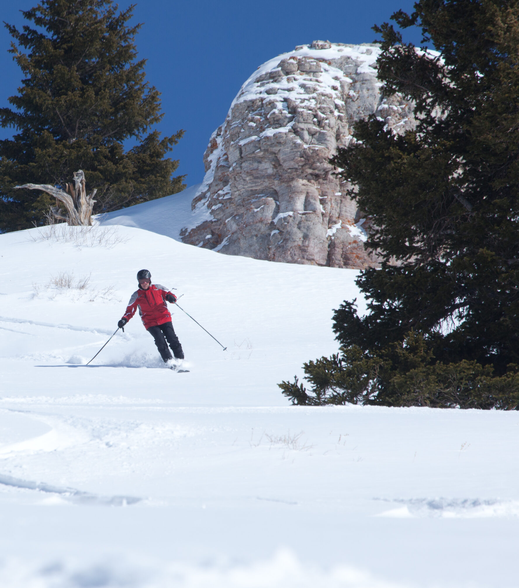 Vail Pass backcountry skiing