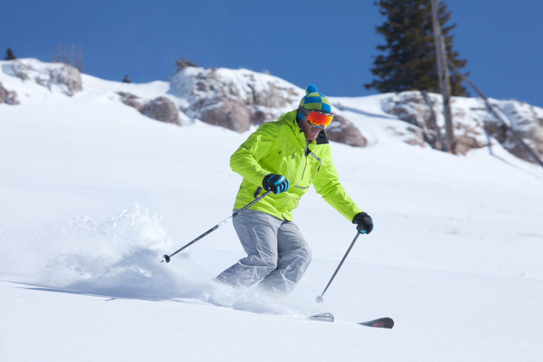 Vail Pass backcountry skiing